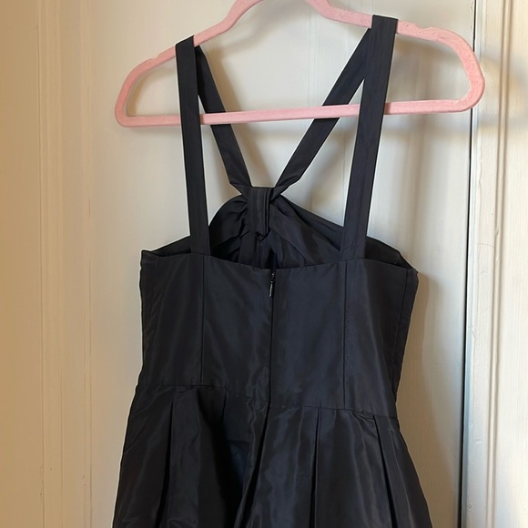 Vintage J. Crew Cocktail Dress 100% Silk 6 - Picture 2 of 7
